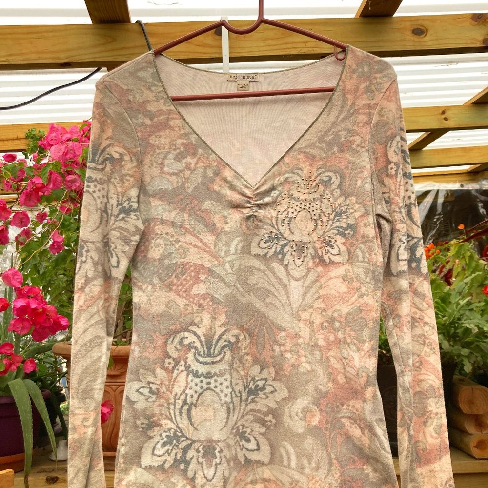 x.c.i.t usa Top, Size M